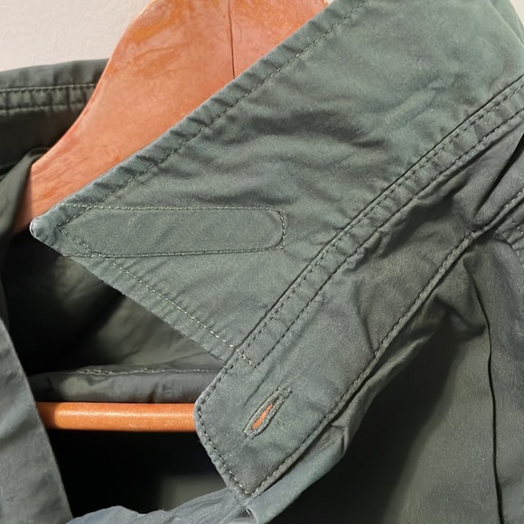 G-star Raw Button Up Shirt in Dark Military Green - Picture 4 of 13
